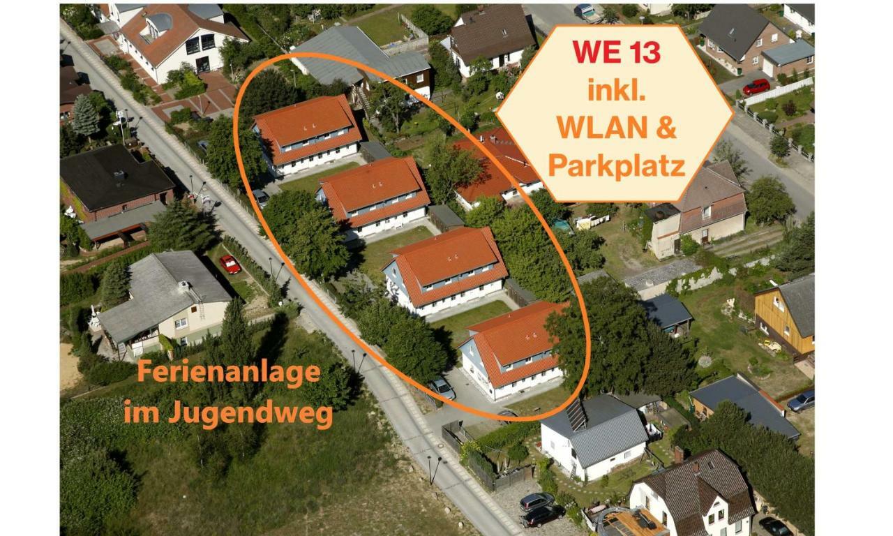 Koserow_Jugendweg_Fewo 13 外观 照片